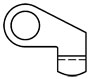 Series 700 Filler Neck Lock Lug diagram