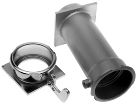 Wisco Products 400 Series Filler Neck with Weld Flange Mounting