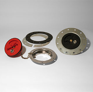 Wisco Products Flush-Mount Filler Caps and Filler Necks - photo